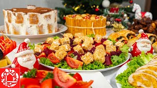 Oudjaarsavond 2026: 11 Beste Recepten! Salades, Voorgerechten en Taart