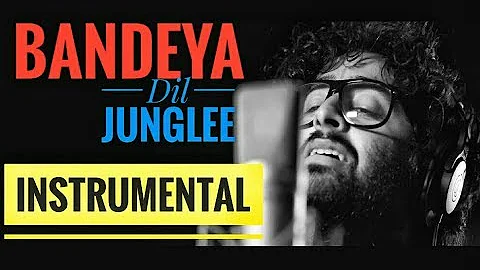 Bandeya - Intrumental - Karaoke| Arijit Singh | Dil Junglee |