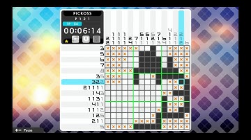 Picross S4 Switch P121