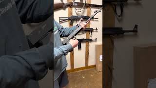 I. O. INC Ak problems, blows apart from bad heat treatment could have seriously hurt the shooter