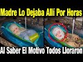 Madre Dejaba A Su Bebé Bajo Chorro De Agua En El Fregadero Pero Al Escuchar La Razón Todos Lloraron