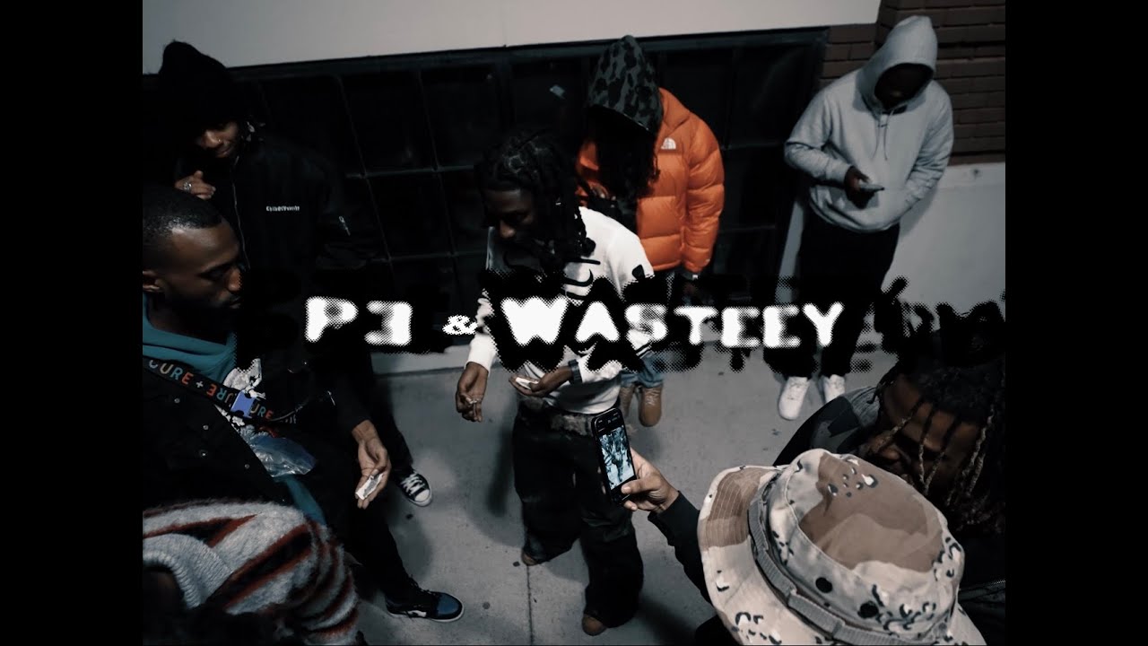 WASTEEY MONROE FT P3DASPINNA - BLUEPRINT  [SHOT BY 