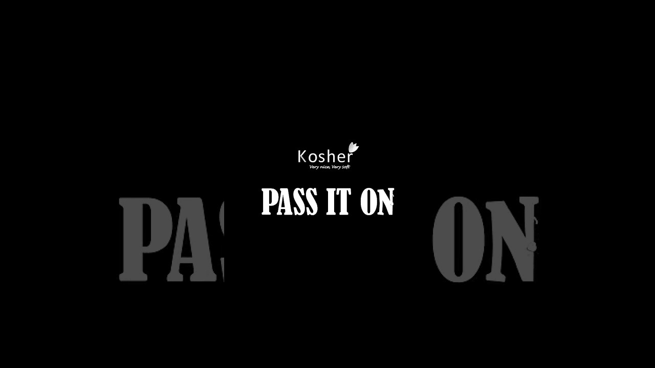 Kosher Pass It On Challenge 
