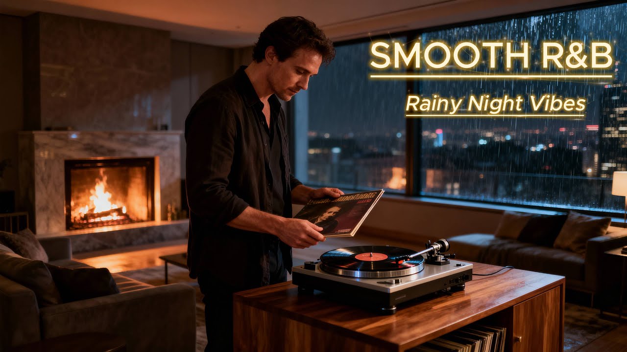 Smooth R&B for a Rainy Night 🌧️ Let the Night Slow You Down