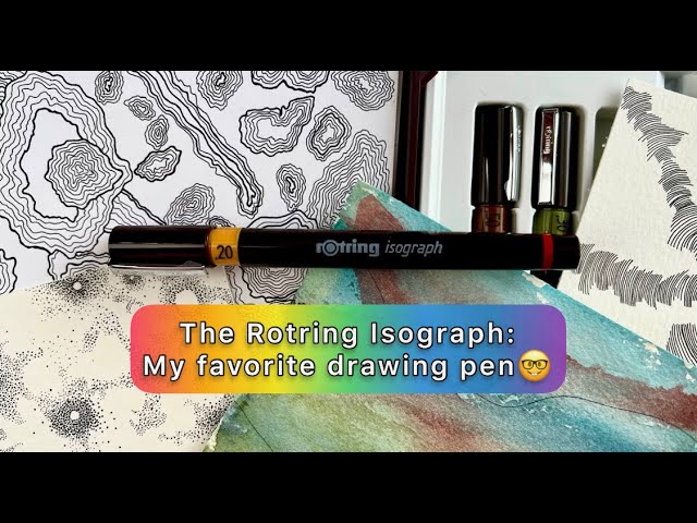 Rotring Drawing Ink Black23ml
