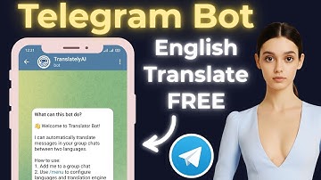 Best English Translation Telegram Bot