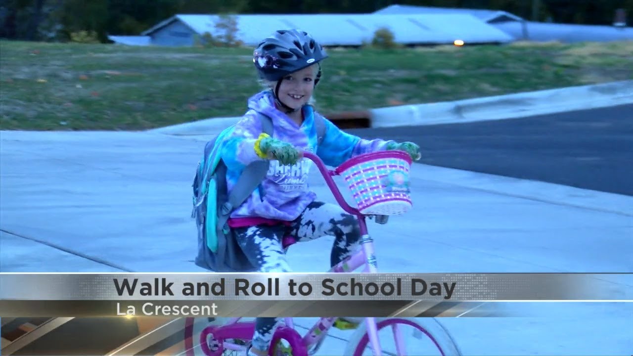 Walk And Roll To School Day In La Crescent YouTube walk-and-roll-to-school-day-in-la-crescent-youtube