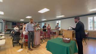 Cantus #3: Why Do The Heathen Nations Vainly Rage? (Psalm 2)