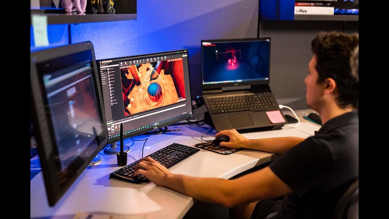 Front Page - Florida Interactive Entertainment Academy