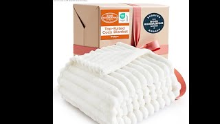Bedsure GentleSoft White Throw Blanket - Review 2026