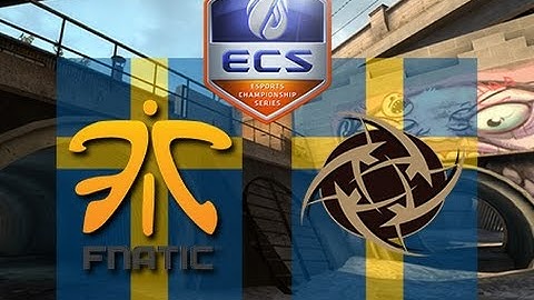 Fnatic vs NiP CS:GO Esports Championship Series [4/5/16] [Overpass] Map2 BO3