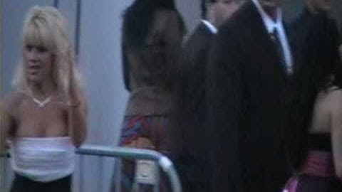 Ron Jeremy arrives at the 2008 American Music Awards