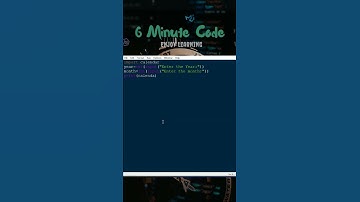 Generate monthly Calendar using python | Part 9 #python #calendar #6minutecode