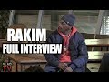 Rakim on 1st Album, Leaving Dr. Dre, Slap Boxing LL Cool J (Full Interview)