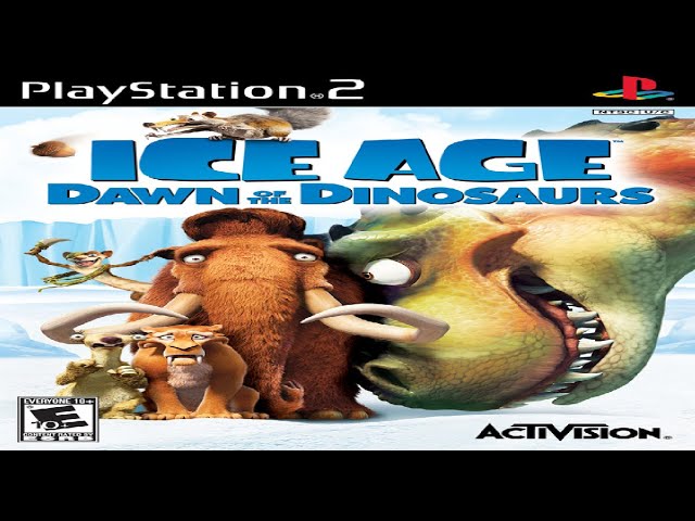 Ice Age: Dawn of the Dinosaurs - PlayStation 2 - Gandorion Games