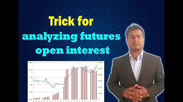 How to analyse future open interest data in HINDI. Derivative market basics: Part - XV.