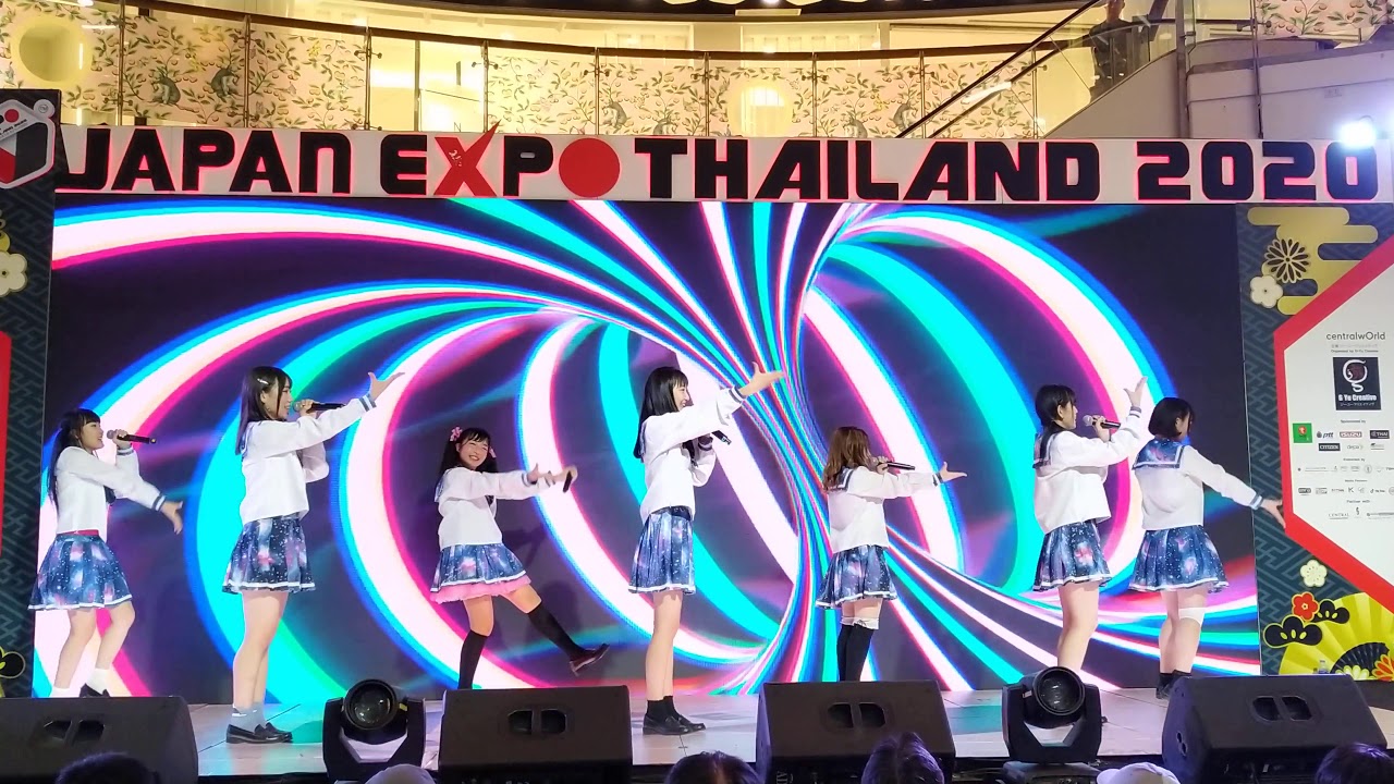 Tokyo Flavor @ Japan Expo Thailand 2020 - Central World【4K】