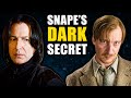 The REAL Reason Snape Created Sectumsempra - Harry Potter Theory