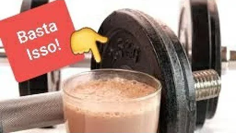 O que comer no lugar do suplemento?