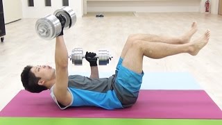 秘密の腕筋トレーニング！圧倒的に腕を太くする筋トレ方法！
