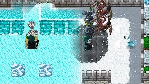 TibiaMe - Opening Xaldunar & Demonic Infasion