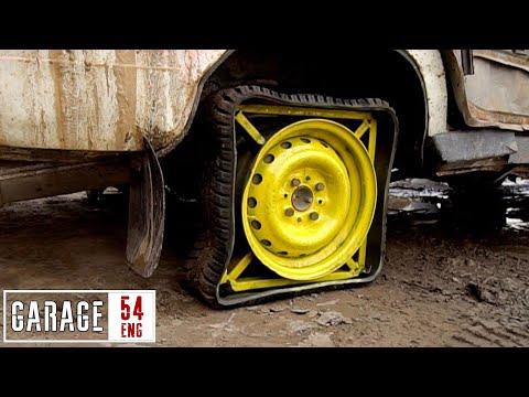 Square wheels – will they work?