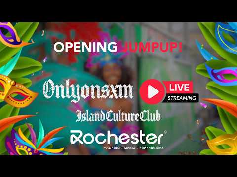 SINT MAARTEN OPENING JUMP UP 2026 Live Stream
