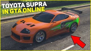 КАК СДЕЛАТЬ TOYOTA SUPRA ИЗ ФОРСАЖА В GTA 5! КАК СДЕЛАТЬ TOYOTA SUPRA ИЗ ФОРСАЖА В GTA 5!