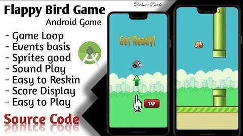How to Create Flappy Bird Game App in Android Studio