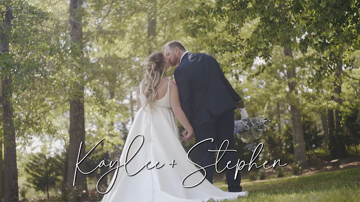 Kaylee + Stephen | Southern Grace Farms | Angier, NC