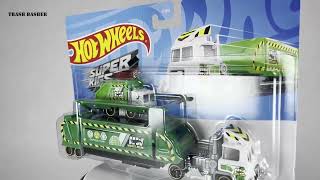 Hot Wheels 2022 Super Rigs Trash Basher