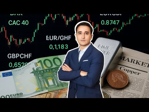 Señales de trading hoy: DAX, CAC 40, Plata, cobre, EURGBP, GBPCHF, AUDUSD