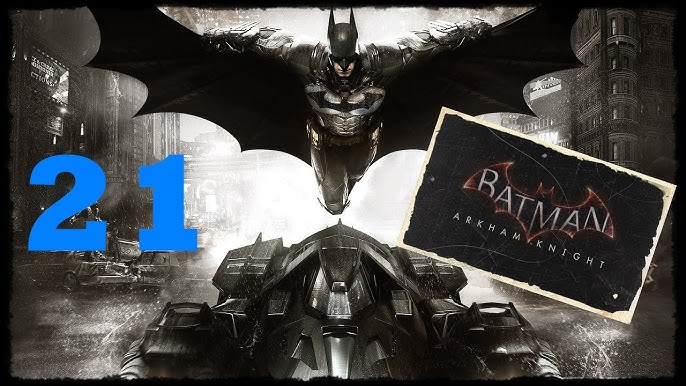 Batman Arkham Knight - Ep. 20 - Localizando a Gordon y Desactivando  Ventiladores - YouTube