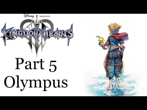 Kingdom Hearts III Part 5 – Olympus 💛