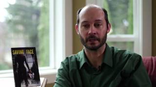 Author intro to Saving Face