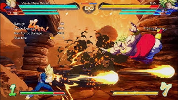 [Dbfz] SSJ Vegeta ki blast loop #2