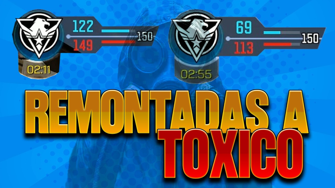 REMONTADAS INSANAS A TOXICO 🔥