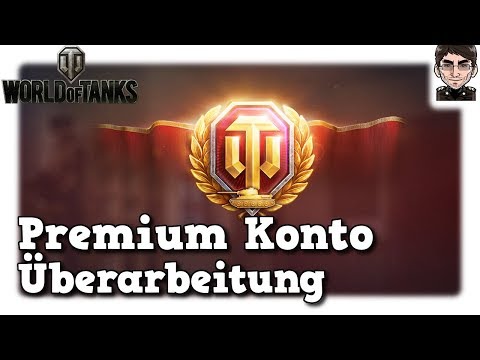 World of Tanks - Premium Konto Überarbeitung