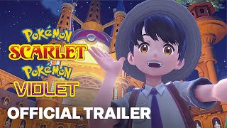 Pokémon Scarlet & Pokémon Violet – Official HD Overview Trailer