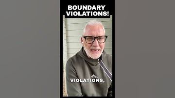 Boundary Violations!