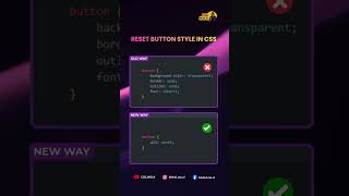 Old vs New CSS Button Reset 🔥 | all: unset vs Traditional Styling #uidesignlearning #frontend