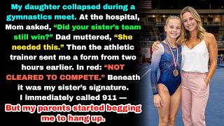 My Parents Asked If My Sister’s Team Won While My Daughter Was Unconscious— I immediately called 911 screenshot 1