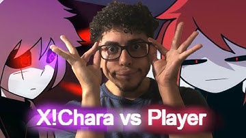 X!CHARA YOUR DONE BUD | X!Chara vs Player [Animation] REACTION!