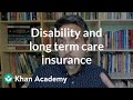 Long-Term Care and Disability Insurance