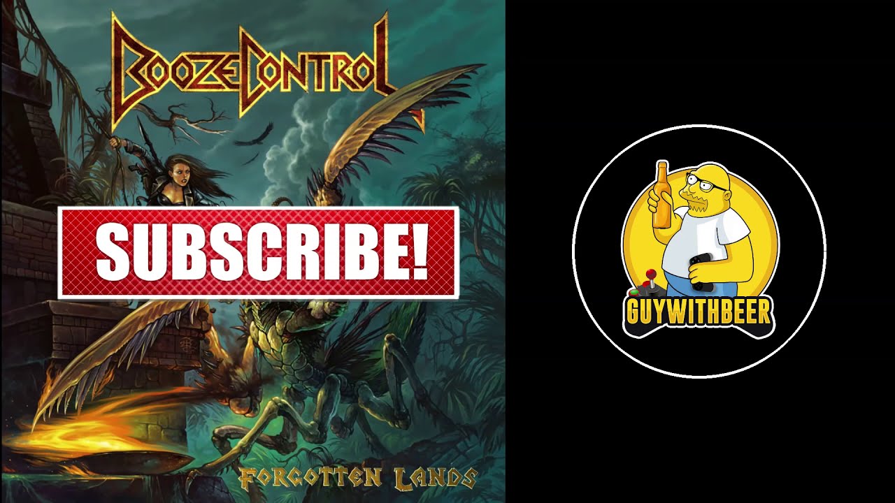 BOOZE CONTROL | FORGOTTEN LANDS (2019) | COMPLETE ALBUM | ROCK, HEAVY METAL