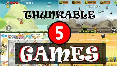 Download Create full best quality 5 GAME application using thunkable with aia file