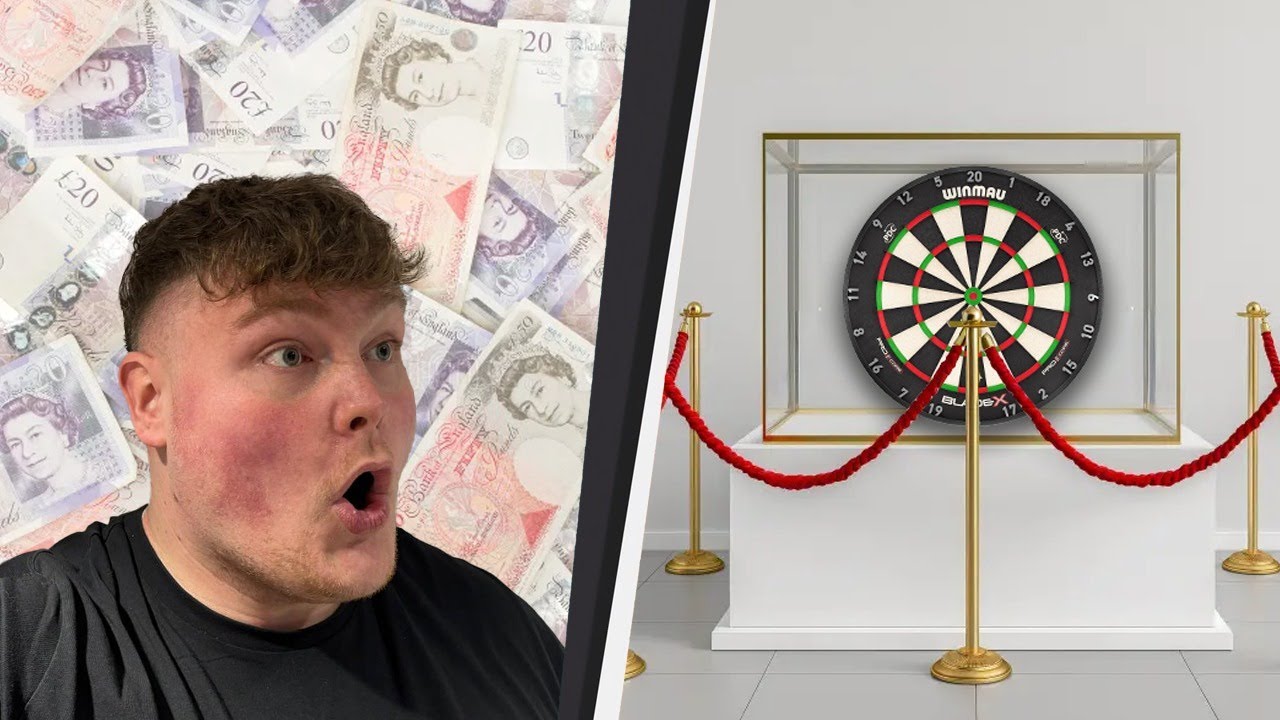 САМАЯ ДОРОГАЯ МАТРИЦА ДЛЯ ДАРТСА В МИРЕ!!! | Winmau Blade X