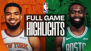 KNICKS at CELTICS | FULL GAME HIGHLIGHTS | December 2, 2025