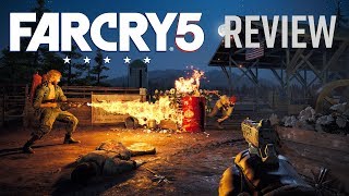 Far Cry 5 Review - Liberating America With One Beefy Cheeseburger (Video Game Video Review)