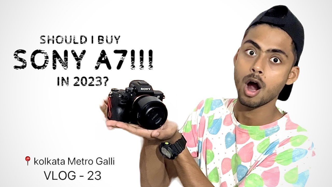 Watch the video before you buy sony a7iii | kolkata metro Gali | vlog
